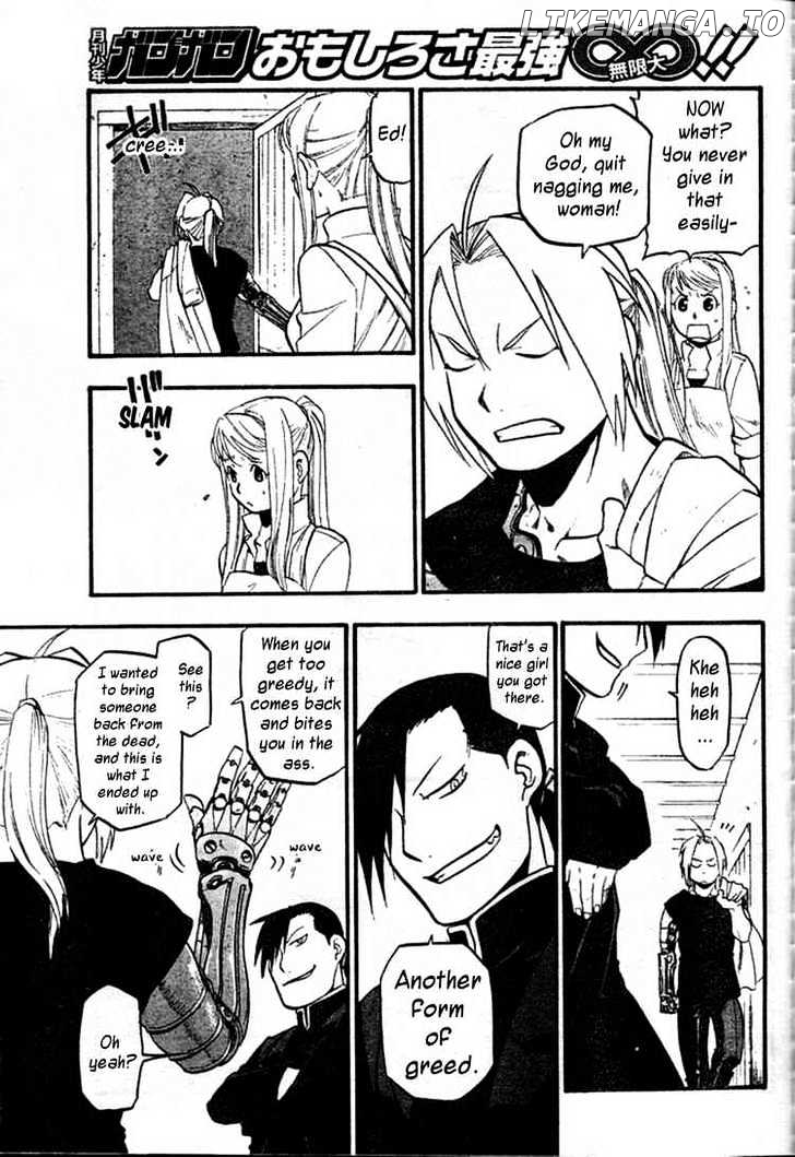 Fullmetal Alchemist, Chapter 84 image 17
